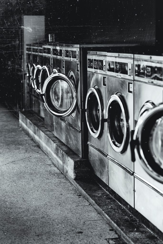 Tvättmaskiner, photo by Adrienne Andersen